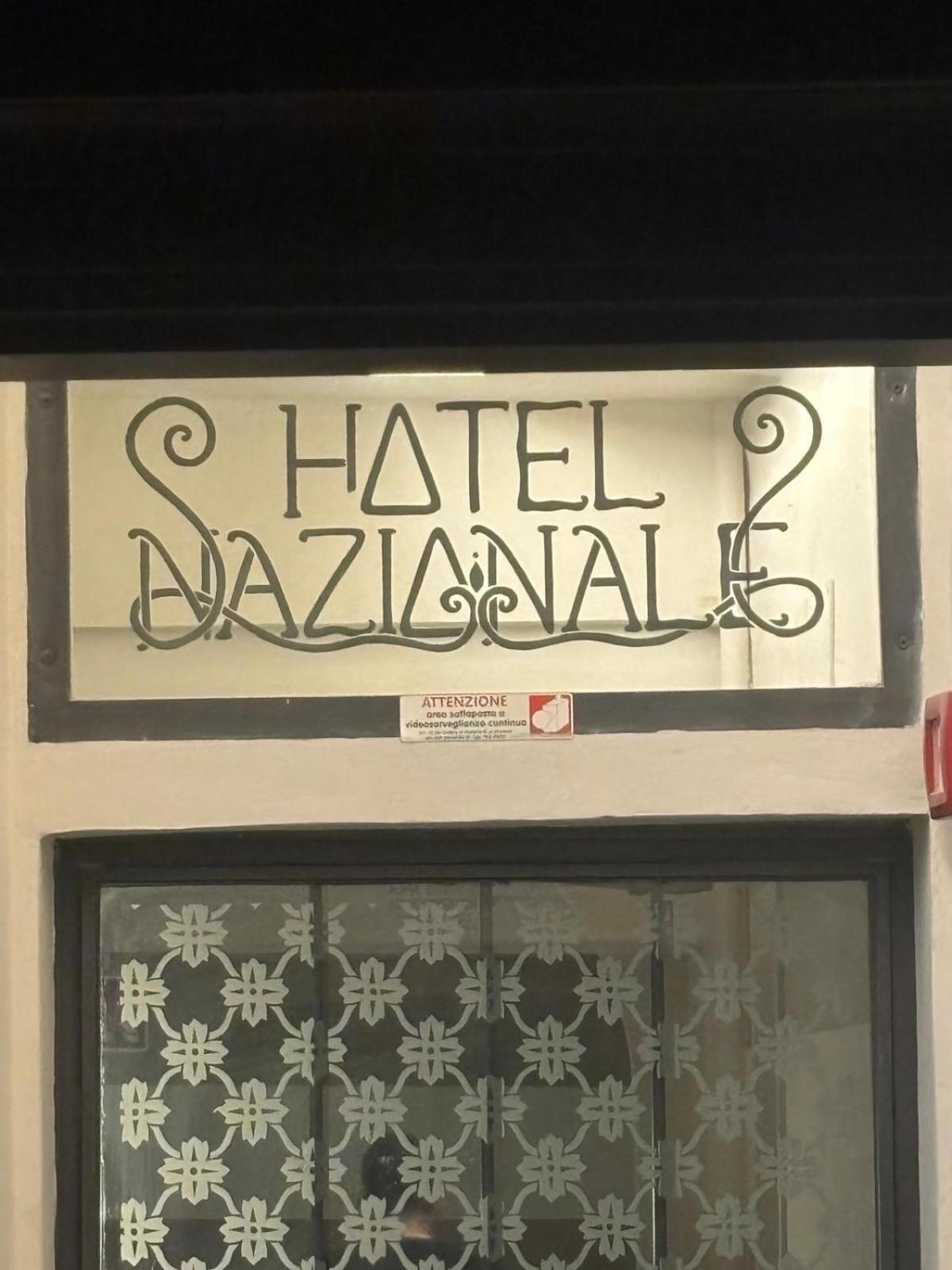 פירנצה Hotel Nazionale מראה חיצוני תמונה